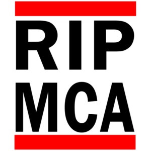 RIP MCA Beastie Boys T-Shirt