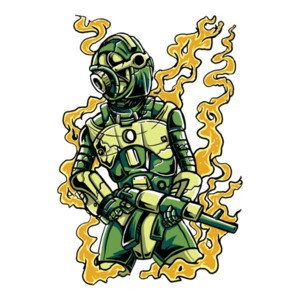 Robot Soldier T-Shirt