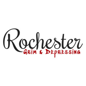 Rochester - Grim & Depressing - Rochester NY T-Shirt