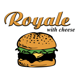 Royale With Cheese Pulp Fiction T-shirt