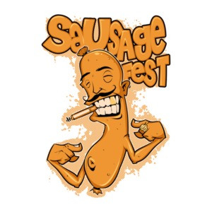 Sausage Fest Party T-Shirt