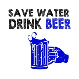 Save Water Drink Beer T-Shirt