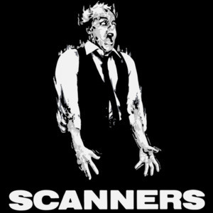 Scanners Movie - 80's T-Shirt