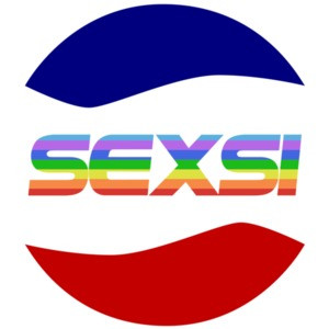 Sexsi Rainbow - Pepsi Parody - Gay Pride - Lesbian T-Shirt