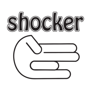 Shocker Funny T-shirt