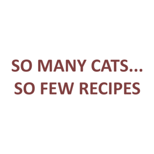 SO MANY CATS... SO FEW RECIPES Shirt