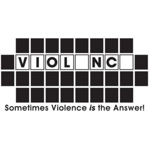 Sometimes Violence Is The Answer Funny T-shirt 