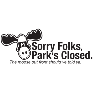 Sorry Folks Park's Closed National Lampoon's Vacation T-shirt