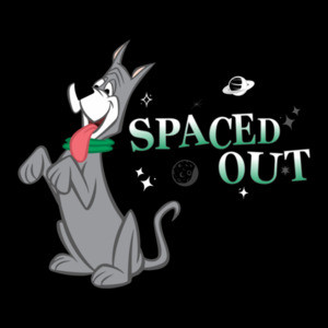 Spaced Out - Jetson's Dog Astro T-Shirt