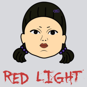 Squid Game Red Light - Squid Game T-Shirt