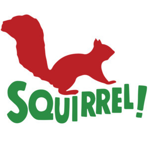 Squirrel! - Christmas Vacation T-Shirt 