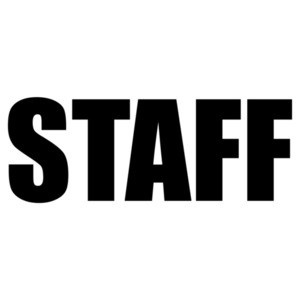 STAFF (Black Text) T-Shirt