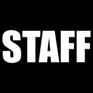 STAFF (White Text) T-Shirt