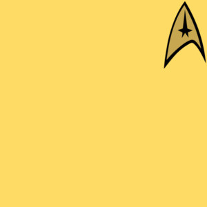 Star Trek Command Uniform - Star Trek 80's T-Shirt