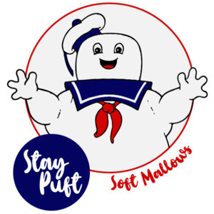 Stay Puft - Marshmallow Man - Ghostbusters T-Shirt - 80's T-Shirt