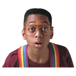 Steve Urkel - Family Matters - 80's T-Shirt