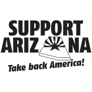 Support Arizona -Take Back America T-shirt  