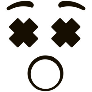 Surprised Face Emoji T-Shirt
