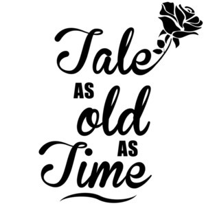Tale as old as time - Beauty and the Beast - 90's T-Shirt