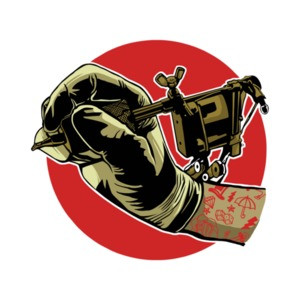 Tattoo Gun Tattoo Artist T-Shirt
