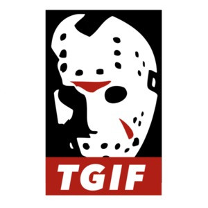 TGIF - Jason Voorhees - Friday the 13th t-shirt