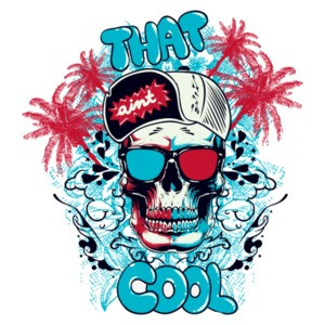 That Aint Cool Gothic T-Shirt