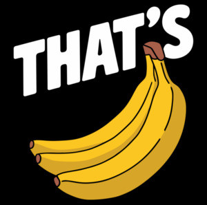That's Bananas Funny Pun T-Shirt