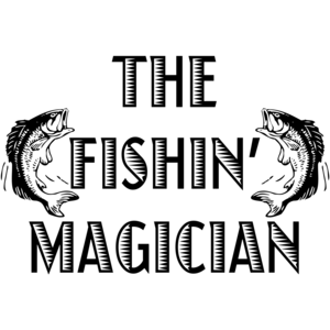 The Fishin' Magician Funny T-shirt