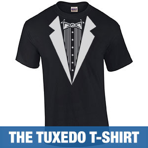 Fake Tuxedo T-Shirt