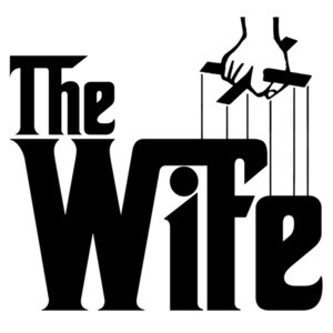 The Wife - Couple's T-Shirt