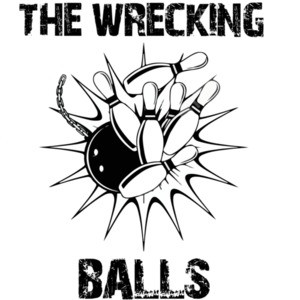 The Wrecking Balls - Funny Bowling League T-Shirt