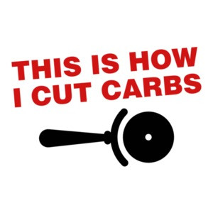 This Is How I Cut Carbs Pizza T-Shirt