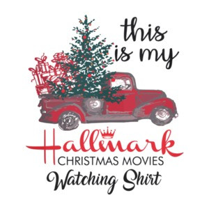 This is My Hallmark Christmas Movies Watching Shirt