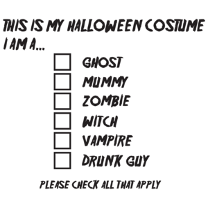 This Is My Halloween Costume I Am A... T-shirt