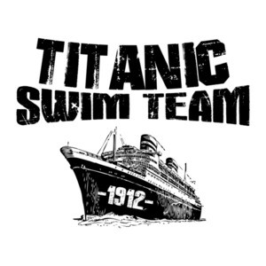 Titanic Swim Team T-Shirt