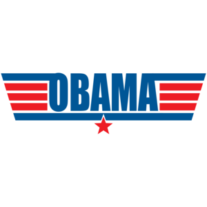 Top Gun Obama T-shirt