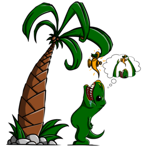 T-rex Wants To Make A Wish Shirt