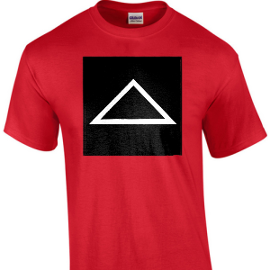 Squid Game Triangle T-Shirt