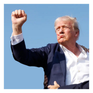 Trump Fist Shooting T-Shirt