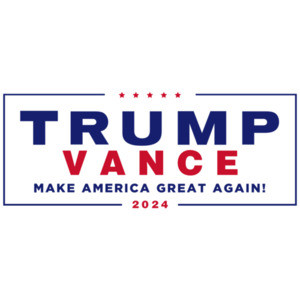 Trump Vance 2024 - Donald & JD For President Election T-Shirt