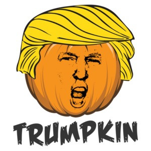 Trumpkin Funny Halloween Trump Shirt