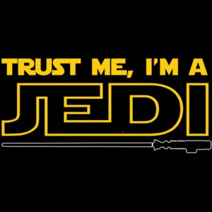 Trust me, I'm a Jedi Star - Wars T-Shirt