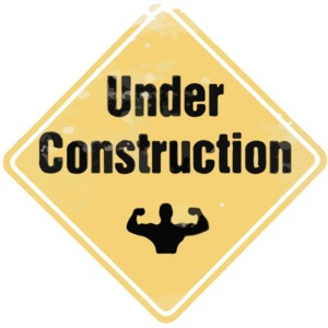 Under Construction Exercise T-Shirt