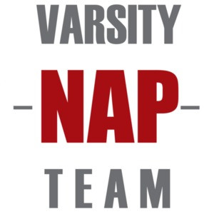 Varsity NAP Team - funny sleep t-shirt
