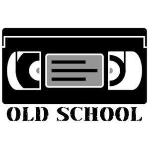 VHS - Old School T-Shirt