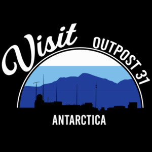 Visit Outpost 31 Antarctica - The Thing - 80's T-Shirt