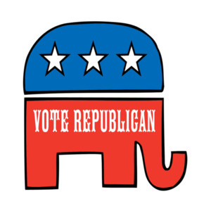 Vote Republican 2024 Election T-Shirt