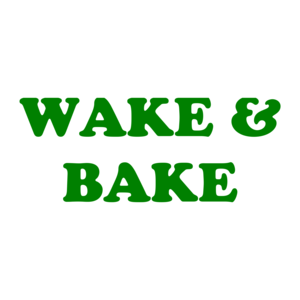 WAKE & BAKE Shirt