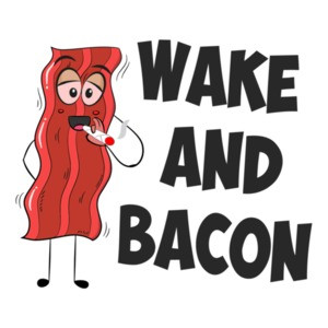 Wake and Bacon T-Shirt