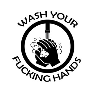 Wash Your Fucking Hands Coronavirus Shirt
